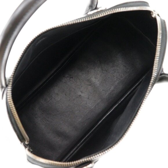 HERMES Bolide31 Handbag Black / SilverHardware Box carf Women - Picture 8 of 14